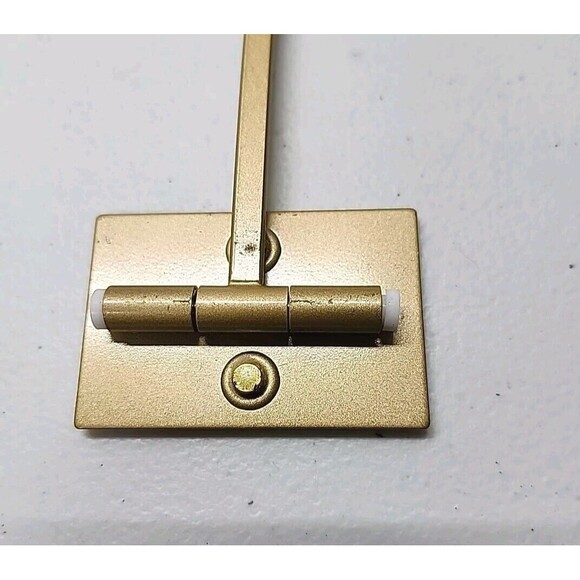 Folding Banana Hanger Hook - Banana Holder Under Cabinet, Self 2 Pack Gold - Picture 10 of 12